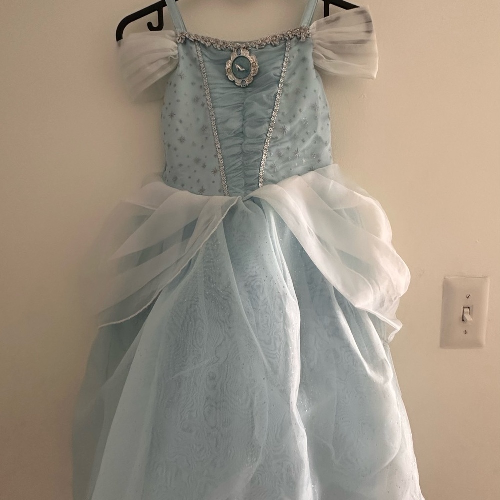 Disney Light Blue Princess Dress Costume